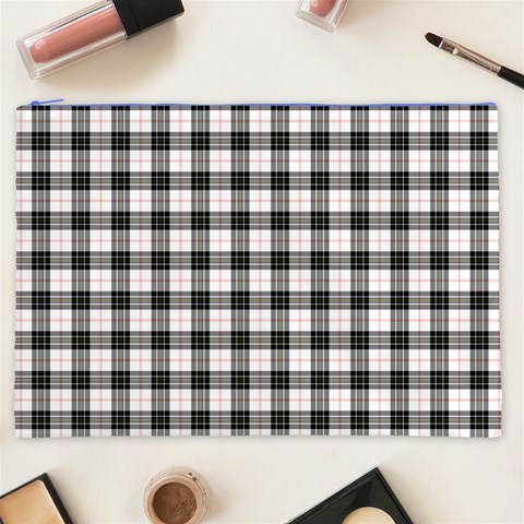 MacPherson Tartan Cosmetic Bag (XXL) from ArtsNow.com Front