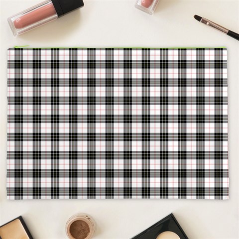 MacPherson Tartan Cosmetic Bag (XXL) from ArtsNow.com Front