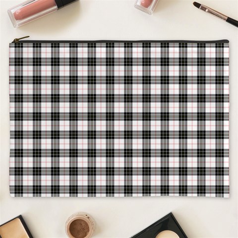 MacPherson Tartan Cosmetic Bag (XXXL) from ArtsNow.com Front