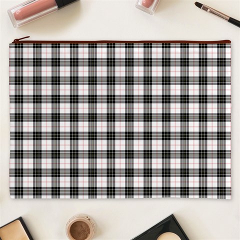 MacPherson Tartan Cosmetic Bag (XXXL) from ArtsNow.com Front