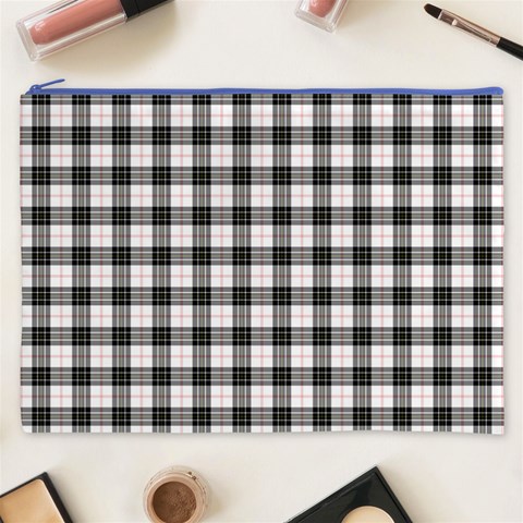 MacPherson Tartan Cosmetic Bag (XXXL) from ArtsNow.com Front