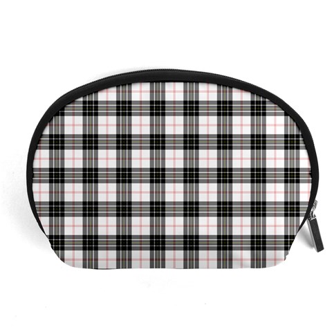 MacPherson Tartan Accessory Pouch (Large) from ArtsNow.com Front