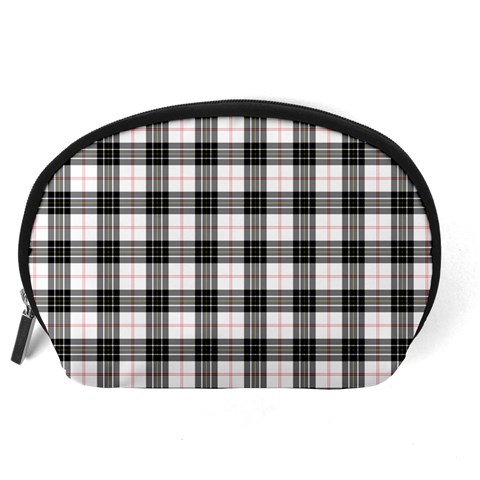 MacPherson Tartan Accessory Pouch (Large) from ArtsNow.com Back