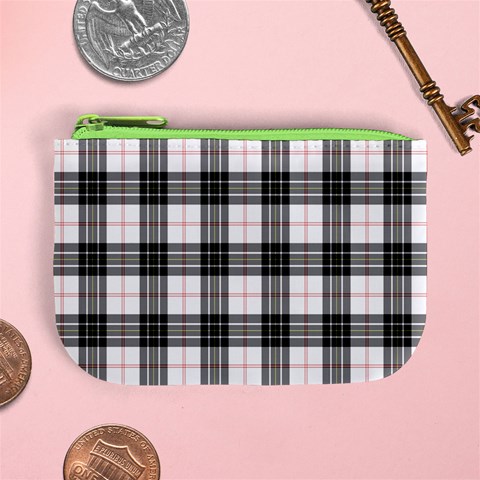 MacPherson Tartan Mini Coin Purse from ArtsNow.com Front
