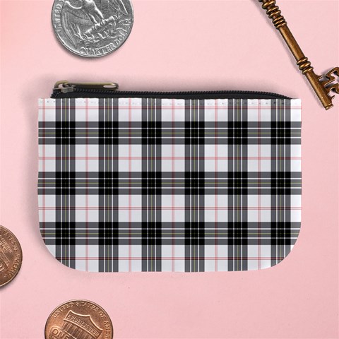 MacPherson Tartan Mini Coin Purse from ArtsNow.com Front