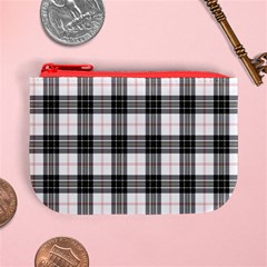MacPherson Tartan Mini Coin Purse from ArtsNow.com Front