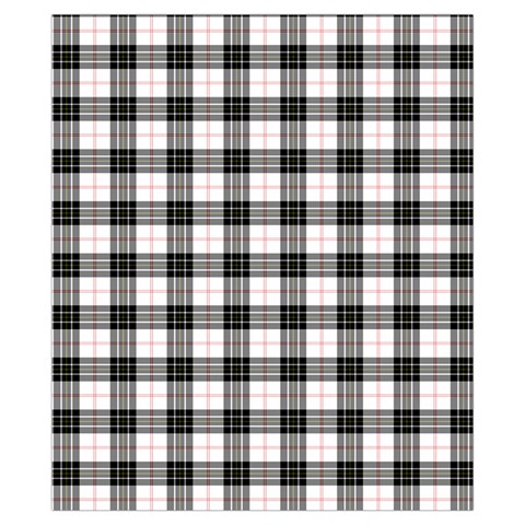 MacPherson Tartan Drawstring Pouch (XS) from ArtsNow.com Front