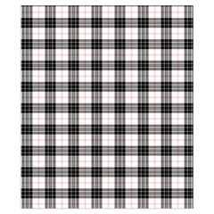 MacPherson Tartan Drawstring Pouch (XS) from ArtsNow.com Front