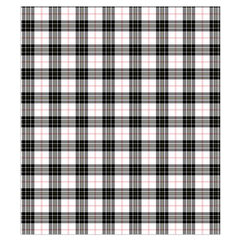 MacPherson Tartan Drawstring Pouch (S) from ArtsNow.com Front