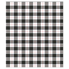 MacPherson Tartan Drawstring Pouch (S) from ArtsNow.com Back