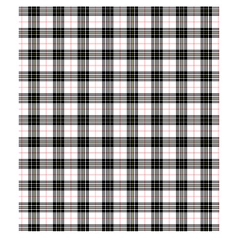 MacPherson Tartan Drawstring Pouch (M) from ArtsNow.com Front