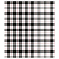 MacPherson Tartan Drawstring Pouch (M) from ArtsNow.com Back