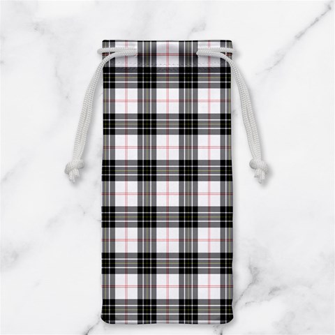 MacPherson Tartan Jewelry Bag from ArtsNow.com Back