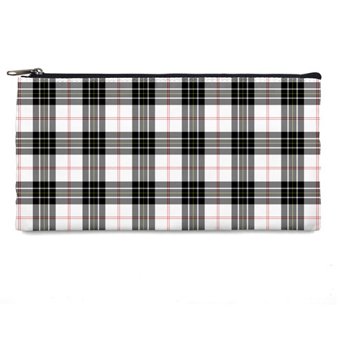 MacPherson Tartan Pencil Case from ArtsNow.com Front