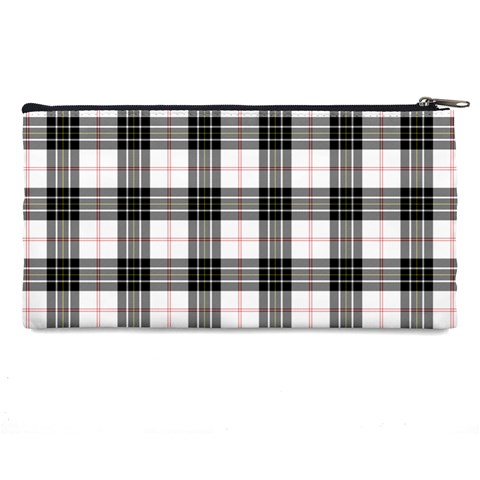 MacPherson Tartan Pencil Case from ArtsNow.com Back