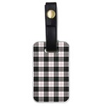 MacPherson Tartan Luggage Tag (One Side)