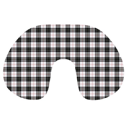 MacPherson Tartan Travel Neck Pillow from ArtsNow.com Back