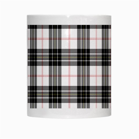 MacPherson Tartan White Mug from ArtsNow.com Center