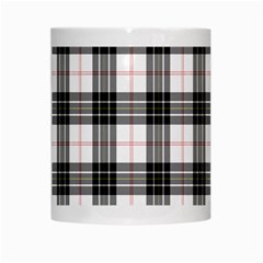 MacPherson Tartan White Mug from ArtsNow.com Center