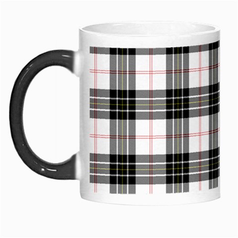 MacPherson Tartan Morph Mug from ArtsNow.com Left