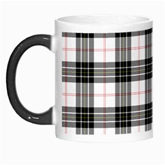 MacPherson Tartan Morph Mug from ArtsNow.com Left