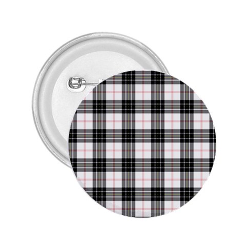 MacPherson Tartan 2.25  Button from ArtsNow.com Front