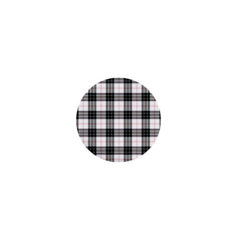 MacPherson Tartan 1  Mini Magnet from ArtsNow.com Front