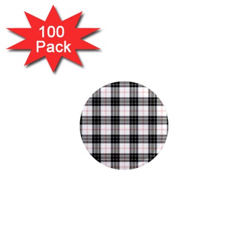 MacPherson Tartan 1  Mini Magnet (100 pack) from ArtsNow.com Front