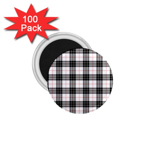 MacPherson Tartan 1.75  Magnet (100 pack) from ArtsNow.com Front