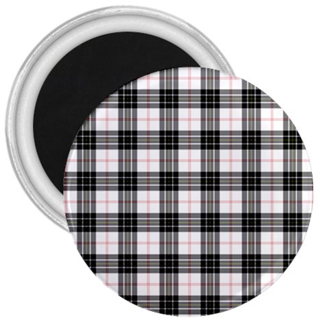 MacPherson Tartan 3  Magnet from ArtsNow.com Front