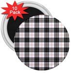 MacPherson Tartan 3  Magnet (10 pack)