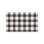 MacPherson Tartan Sticker Rectangular (10 pack)
