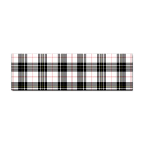 MacPherson Tartan Sticker Bumper (100 pack) from ArtsNow.com Front