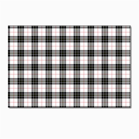 MacPherson Tartan Postcard 4 x 6  (Pkg of 10) from ArtsNow.com Front