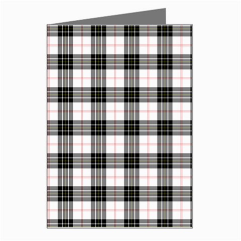 MacPherson Tartan Greeting Card from ArtsNow.com Left