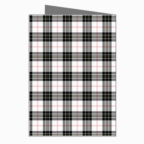 MacPherson Tartan Greeting Card from ArtsNow.com Right