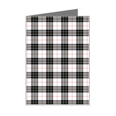 MacPherson Tartan Mini Greeting Card from ArtsNow.com Left