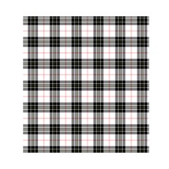 MacPherson Tartan Greeting Card 4.5  x 6  from ArtsNow.com Back Cover