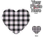 MacPherson Tartan Multi-purpose Cards (Heart)