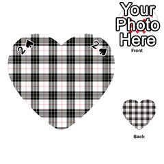 MacPherson Tartan Playing Cards 54 (Heart) from ArtsNow.com Front - Spade2