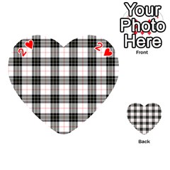 MacPherson Tartan Playing Cards 54 (Heart) from ArtsNow.com Front - Heart2