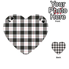 MacPherson Tartan Playing Cards 54 (Heart) from ArtsNow.com Front - Spade4
