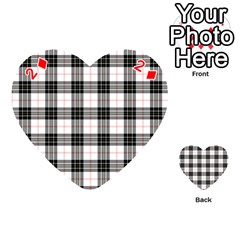 MacPherson Tartan Playing Cards 54 (Heart) from ArtsNow.com Front - Diamond2