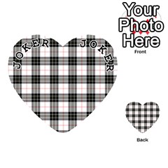 MacPherson Tartan Playing Cards 54 (Heart) from ArtsNow.com Front - Joker1