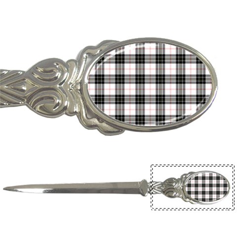 MacPherson Tartan Letter Opener from ArtsNow.com Front