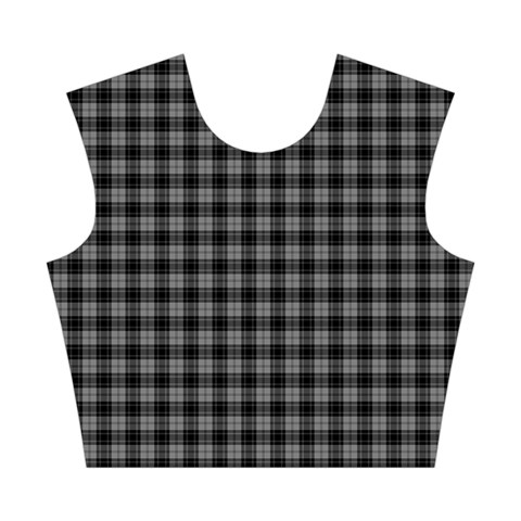 Douglas Tartan Cotton Crop Top from ArtsNow.com Front