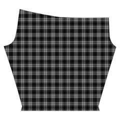 Douglas Tartan Yoga Cropped Leggings from ArtsNow.com Right