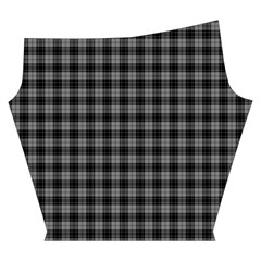 Douglas Tartan Yoga Cropped Leggings from ArtsNow.com Left