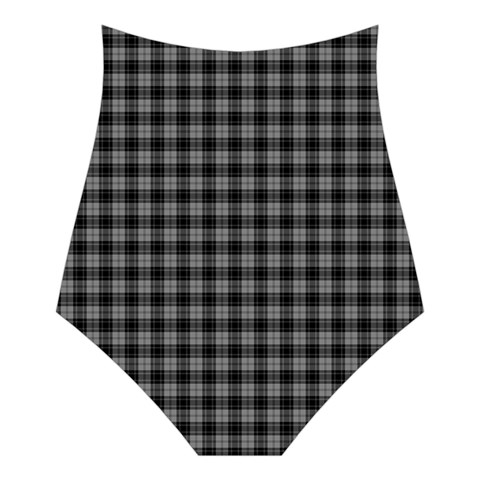 Douglas Tartan Women s Halter One Piece Swimsuit from ArtsNow.com Back