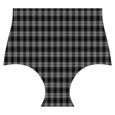Douglas Tartan Skater Dress Swimsuit from ArtsNow.com Bottom Front
